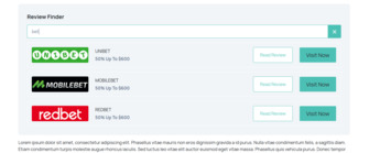 Review Finder